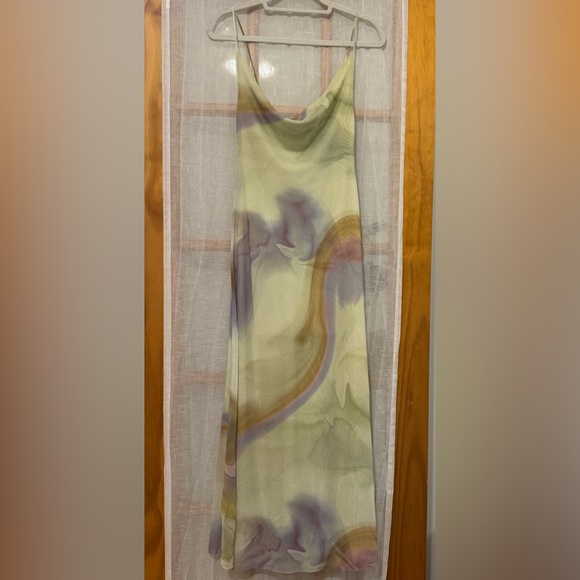 Zara Dresses & Skirts - Zara Pastel Tulle Dress NEW